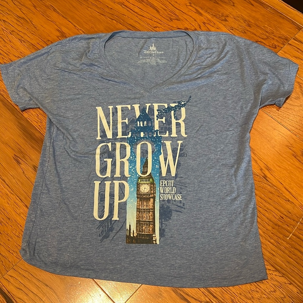 Epcot World Showcase Peter Pan V-Neck